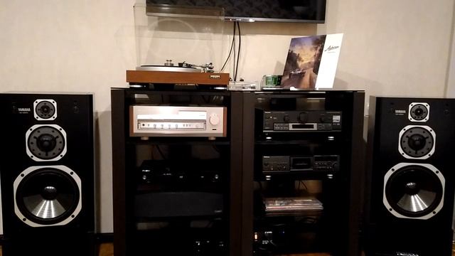 Yamaha AX-2000., Yamaha - NS 1000X., Micro Seiki DD8 (Goldring Elite) смотреть онлайн