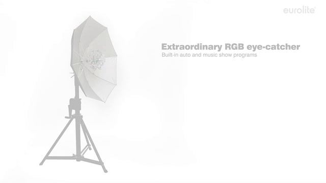 EUROLITE LED Umbrella 95 смотреть онлайн