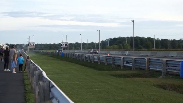 Ford Fusion Sport 11.94 Quarter Mile Drag Racing смотреть онлайн