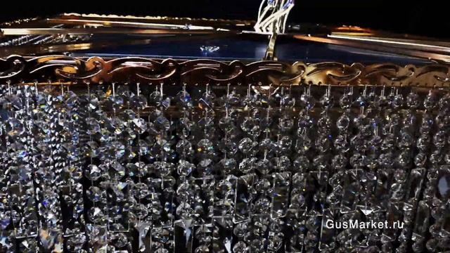 Хрустальная люстра "Квадрат 80100" смотреть онлайн