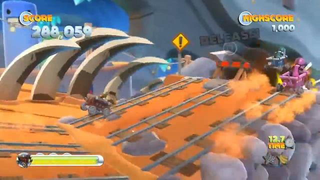 Joe Danger 2: The Movie (1st day gameplay) (Noob level :p) смотреть онлайн