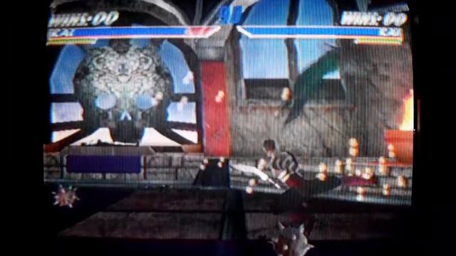 MORTAL KOMBAT GOLD [RED DISC] - SEGA DREAMCAST / KAI - CORNER KOMBO 5 HITS, 67 % MAX. D. DISABLED смотреть онлайн