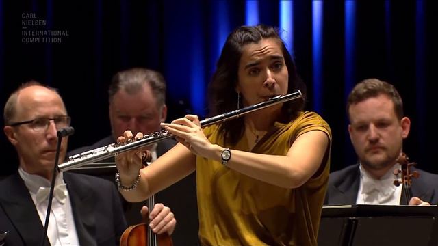 Violeta Gil - Carl Nielsen International Competition Semifinal (CPE Bach Concerto in d minor) смотреть онлайн