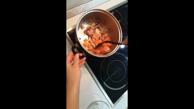 Тыквенный суп.