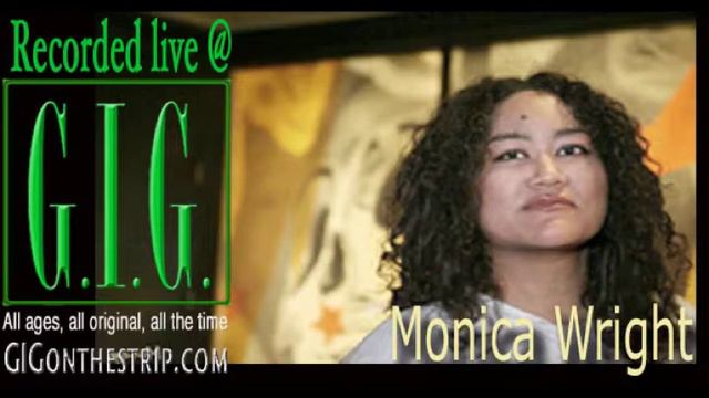 Monica Wright live at G I G смотреть онлайн