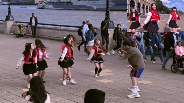 [KPOP IN PUBLIC | SIDE CAM | LONDON] Kitsch - IVE by HKZ dance #kpop #ive #kitsch смотреть онлайн
