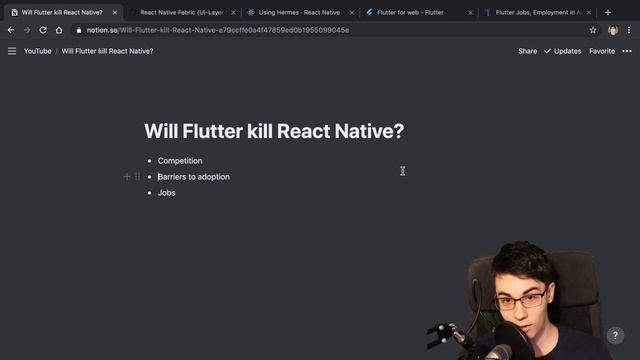 Will Flutter Kill React Native? смотреть онлайн