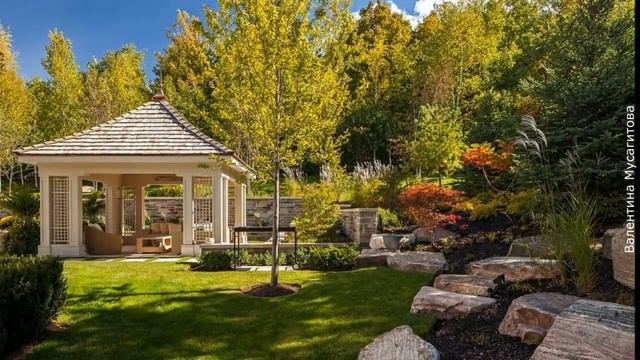 ❀ Деревянные садовые беседки: выбираем уникальный и практичный дизайн смотреть онлайн