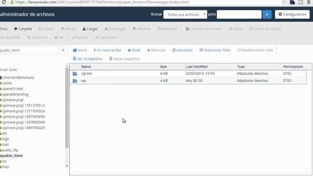 Tutorial WordPress: Como modificar el directorio WordPress смотреть онлайн