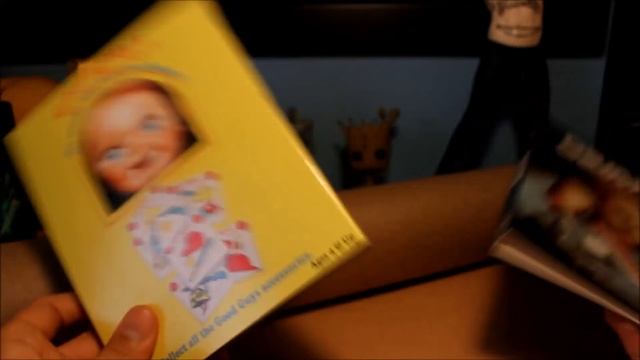 Child's Play - Scream Factory Collector's Edition Blu-ray Bundle Unboxing смотреть онлайн