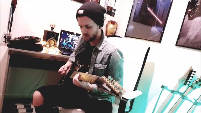 Suicide Silence - SKIN TIGHT「Guitar Cover」| 2020 смотреть онлайн