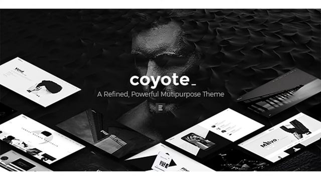 Coyote - A Refined, Powerful Multipurpose Theme | Themeforest Website Templates and Themes смотреть онлайн