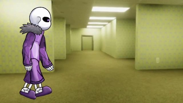 Баркуль в Backrooms (Level 0) смотреть онлайн