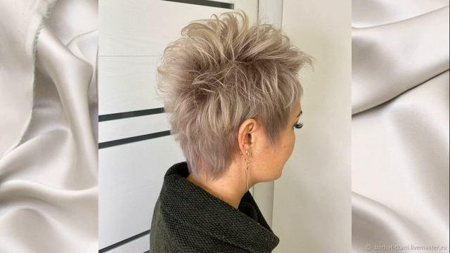 КОРОТКИЕ СТРИЖКИ ВЕСНЫ 2022 ДЛЯ ЖЕНЩИН С КРУГЛЫМ, ОБЪЁМНЫМ ЛИЦОМ. смотреть онлайн