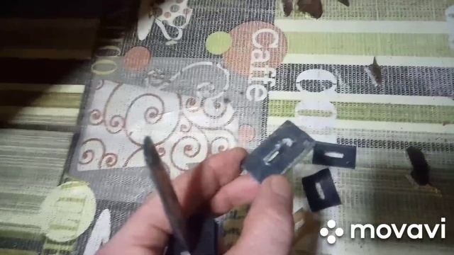 Нож из У13А (напильник СССР) смотреть онлайн