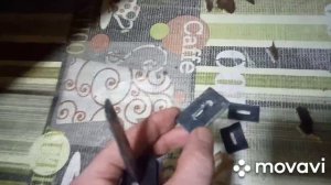 Нож из У13А (напильник СССР)