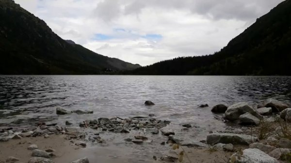 Tatry – Morskie Oko 2 Mountains Lake July 2017