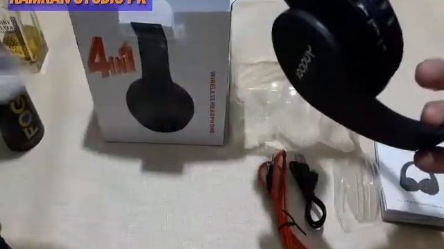 BEST WIRELESS HEADPHONE WITH MP3 PLAYER/FM RADIO BLUETOOTH SD CARD FEATURES смотреть онлайн