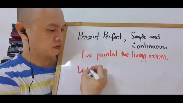 ESL Lesson: Present Perfect, Simple and Continuous смотреть онлайн