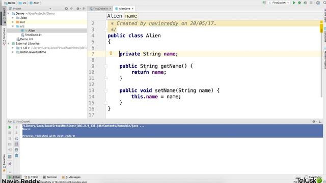#7 Kotlin Tutorial | Convert Java Kotlin смотреть онлайн
