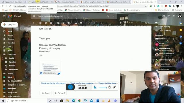 How to Fill up the Visa Application- Hungary | Stipendium Hungaricum Scholarship | Study in Hungary смотреть онлайн