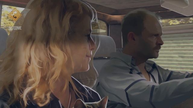 As Dusk Falls - What Happens if Paul Chooses to Save Sharon Vs Dante смотреть онлайн