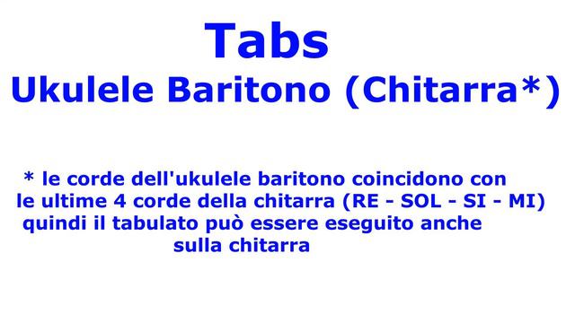 Anonimo Veneziano (Stelvio Cipriani) - Ukulele Tabs смотреть онлайн