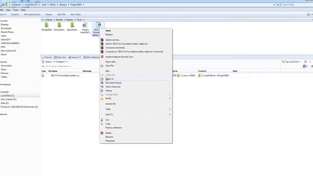 Quick Tip: Creating Virtual Document in SOLIDWORKS PDM смотреть онлайн