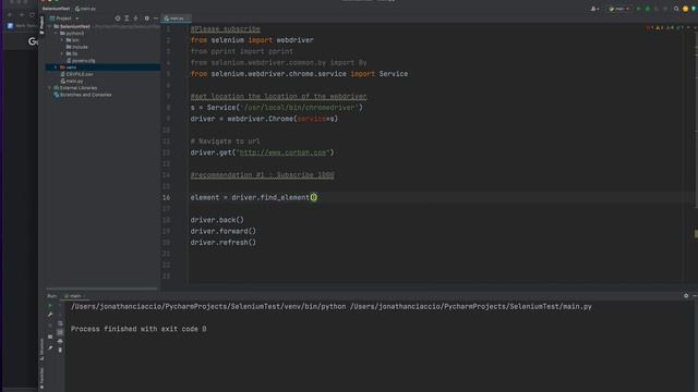 Selenium - How to Control the Web Browser using Python Selenium смотреть онлайн