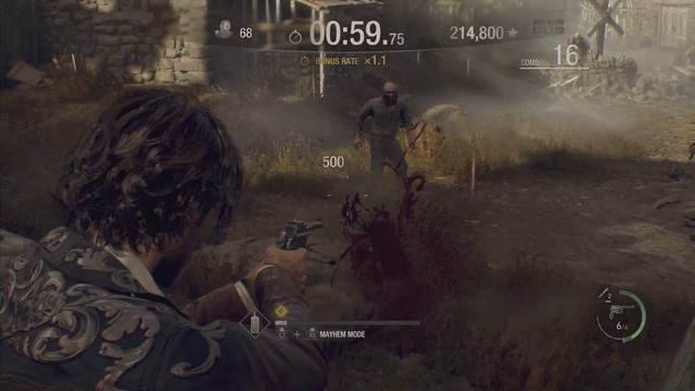 Resident Evil 4 Remake The Mercenaries - 3 Chainsaw Chase Luis! Village Stage & S+Rank [4KPS5] смотреть онлайн