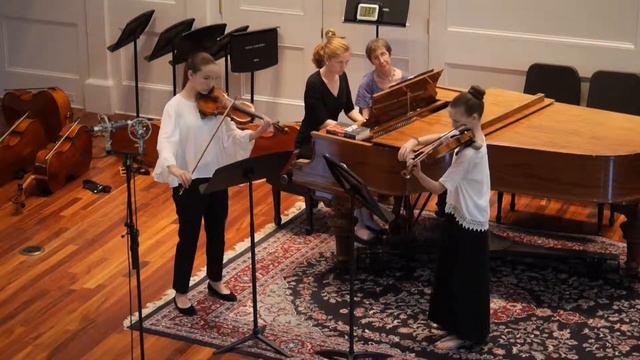 Shostakovich: Five Pieces for Two Violins and Piano 1 смотреть онлайн