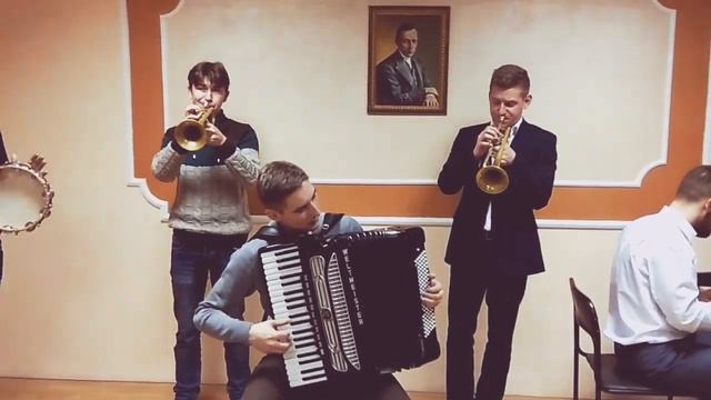 Українська полька (попурі) смотреть онлайн