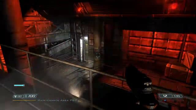 Doom 3 прохождение #1