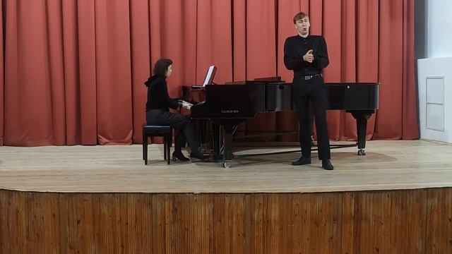 Евгений Фролов - В нижнем Новгороде ( Георгий Свиридов ) смотреть онлайн