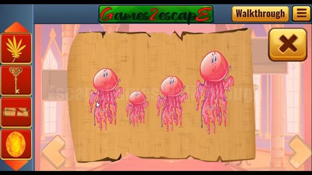 G2E Mermaid Rescue Walkthrough [Games2Escape] смотреть онлайн