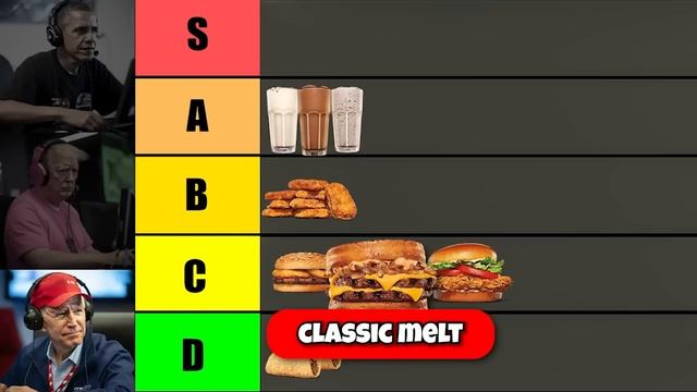 Ai Presidents Rate Burger King (Tier List) Part 2 смотреть онлайн