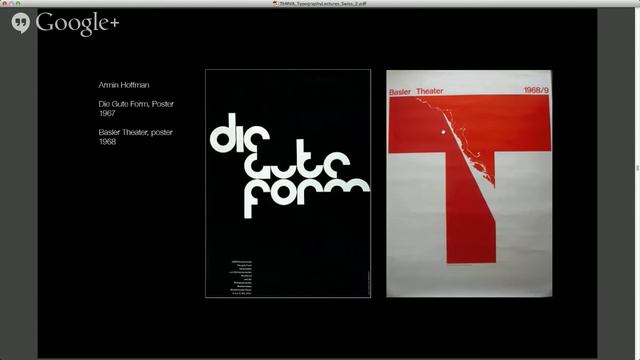 Intro to Typography—Swiss Typography (aka the International Typographic Style) смотреть онлайн