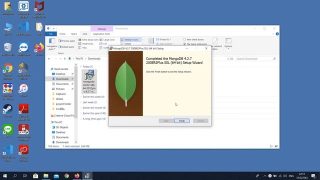 สอน MongoDB - ตอนที่ 2 วิธีติดตั้ง MongoDB Server | ThaiDBA смотреть онлайн