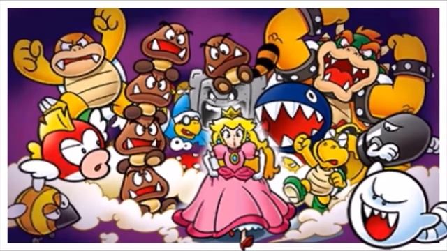 Super Mario 3D Land - Complete Picture Album + Shaking Effects смотреть онлайн