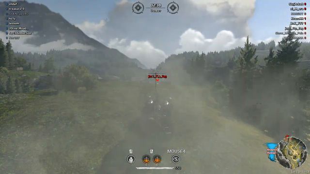 Как горные раки на Мосту* воевали [ Crossout ] смотреть онлайн