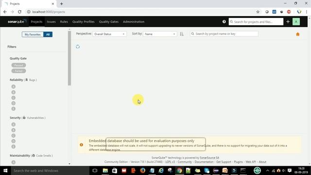 Part 08-SonarQube-How to apply and add rules in a new quality profile for java project in SonarQube смотреть онлайн