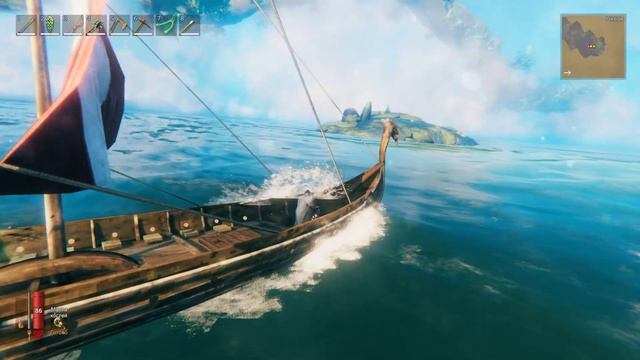 Valheim - Часть 7 - БОЛЬШОЙ ДРАКОН - БОСС Моудер (Moder) смотреть онлайн