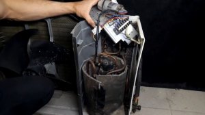 Наружний блок в сплит системе не запускается