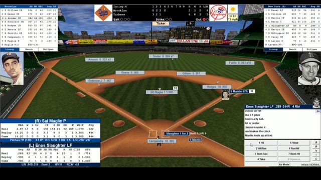 Don Larsen Tribute: 1956 World Series G5 смотреть онлайн