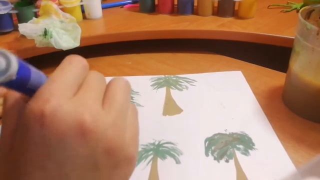 Рисуем пустыню ??️ смотреть онлайн