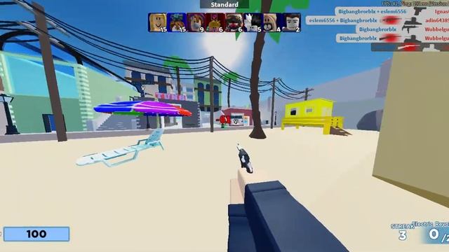 Playing Arsenal and destroying servers (ROBLOX) смотреть онлайн