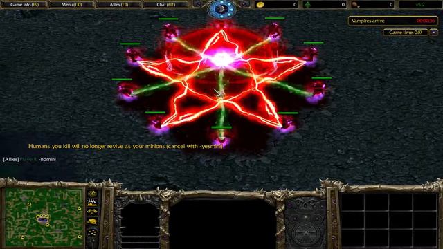 Warcraft 3 Vampirism Fire смотреть онлайн
