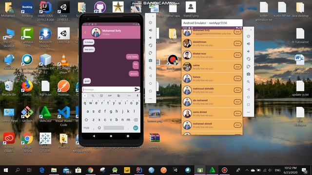 Real Time Chat Messages смотреть онлайн