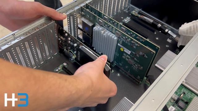 PCIe Gen5 GPU Box Unboxing | H3 смотреть онлайн