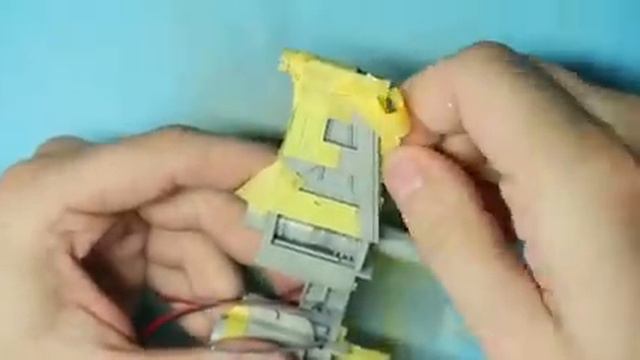 X-Wing 1/72 Bandai star wars scale model build смотреть онлайн